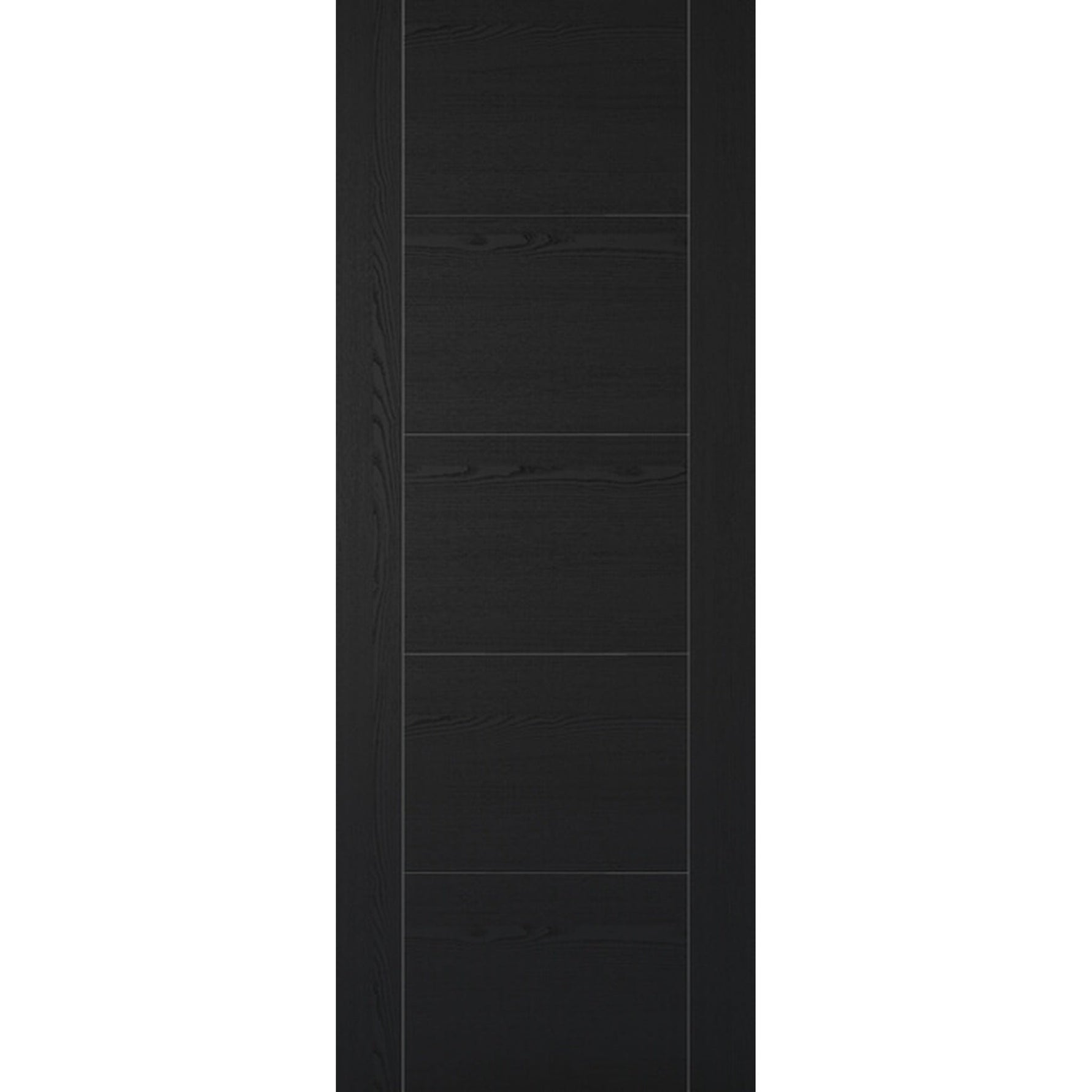 Vancouver Black Laminated Internal Fire Door - Main Product Image