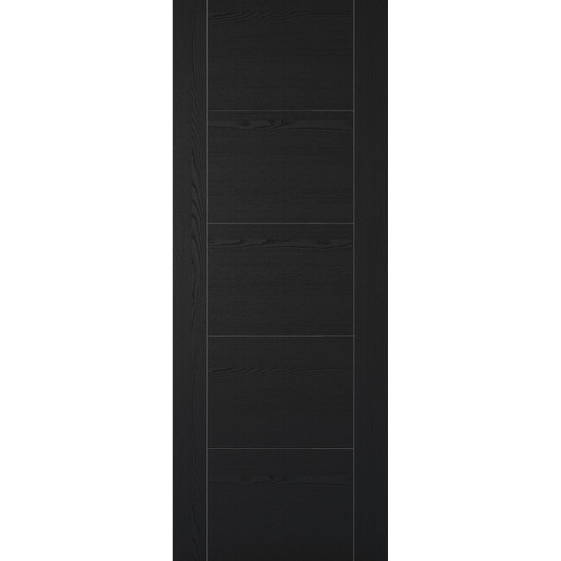 Vancouver Black Laminated Internal Fire Door - Main Product Image