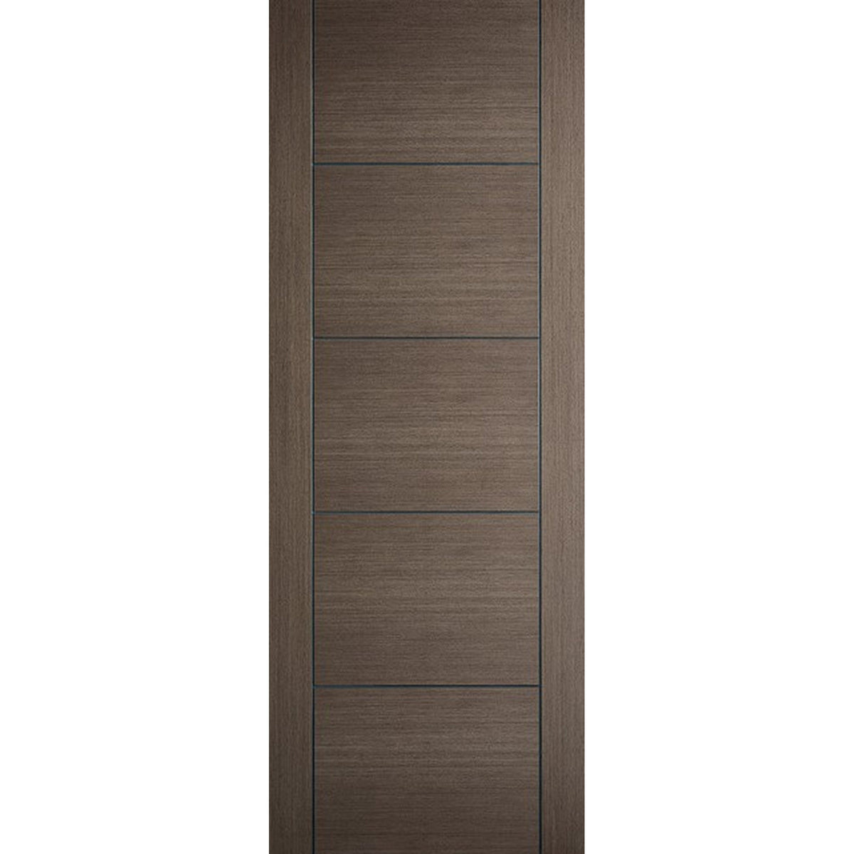Vancouver Choco Grey FD30 Internal Fire Door - Main Product Image