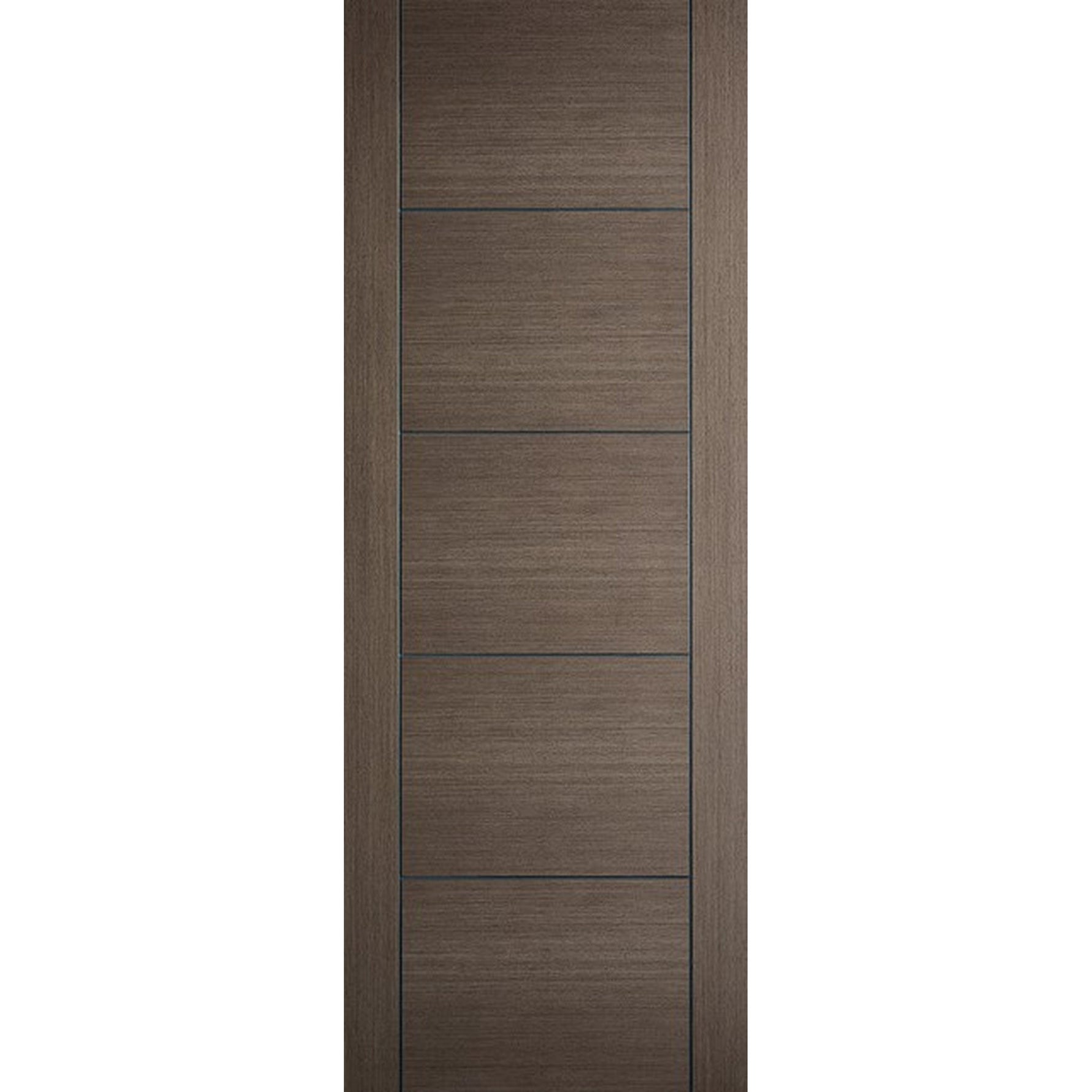 Vancouver Choco Grey FD30 Internal Fire Door - Main Product Image
