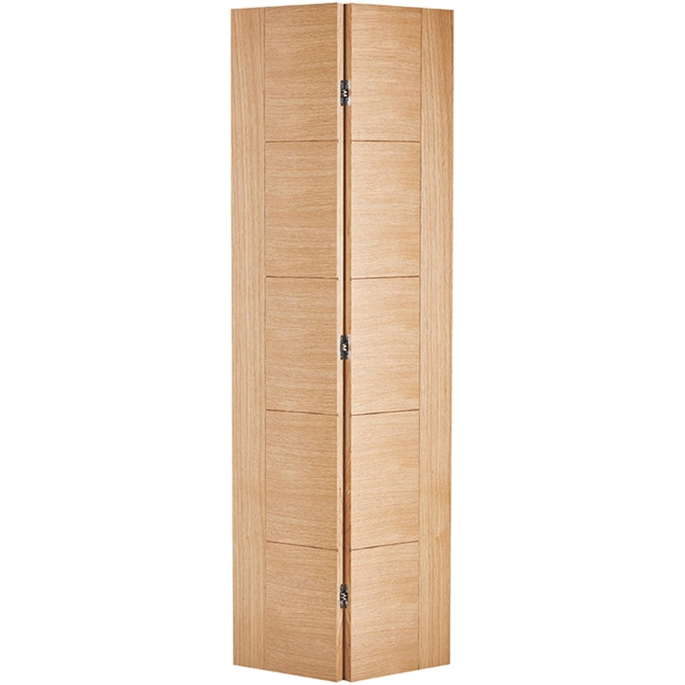 Product Vancouver oak prefinished bifold door