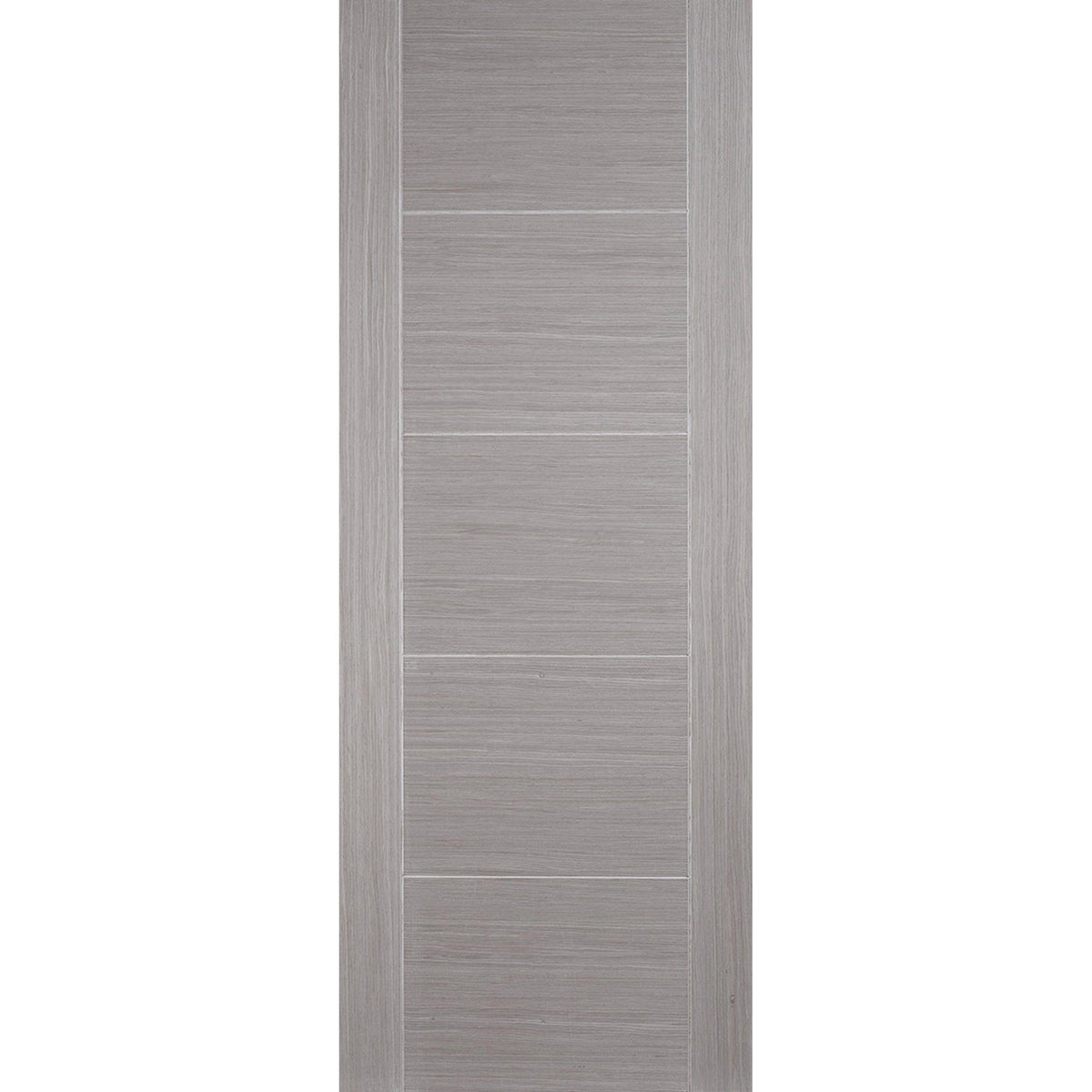 Vancouver Prefinished Light Grey Door - Main Product Image