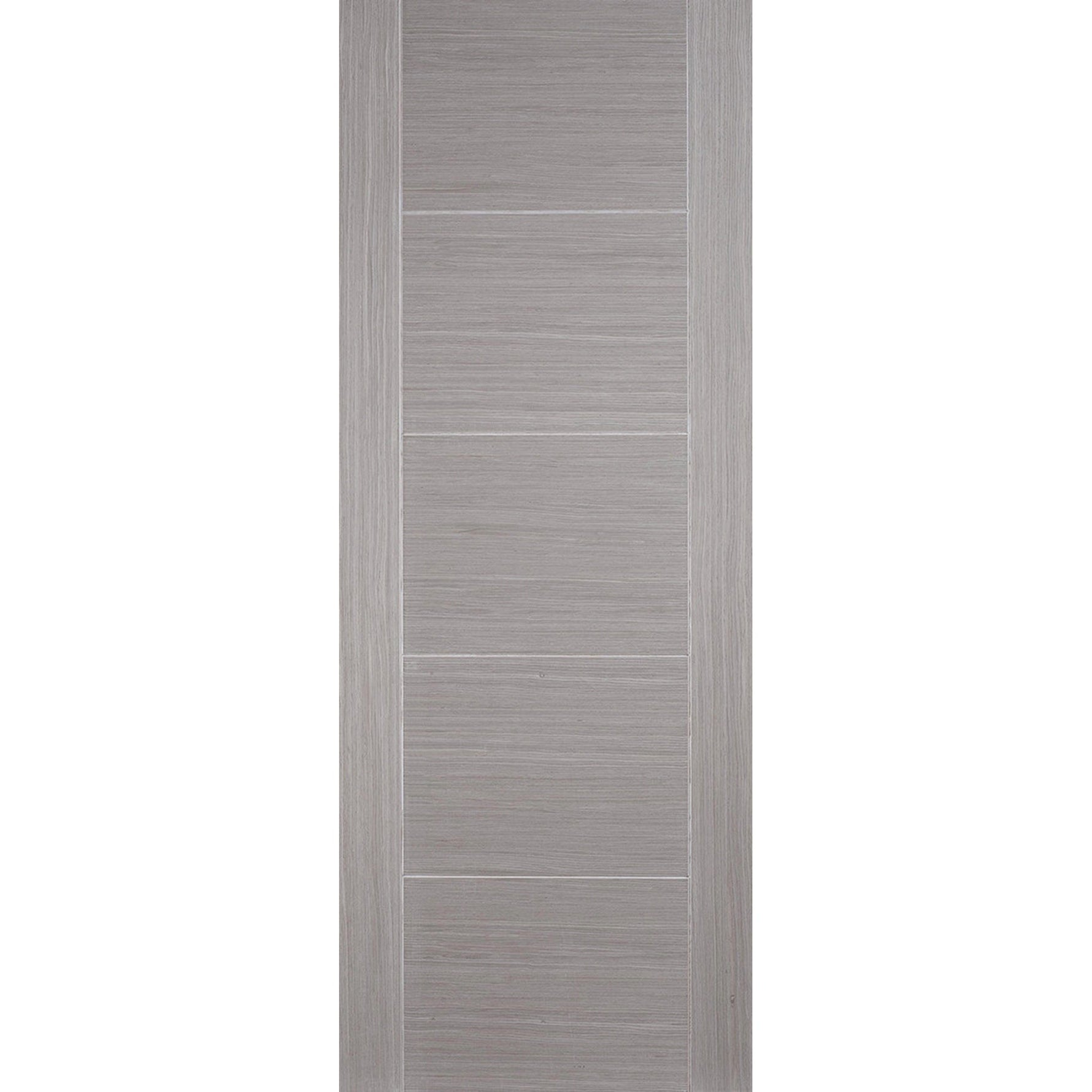 Vancouver Prefinished Light Grey Door - Main Product Image