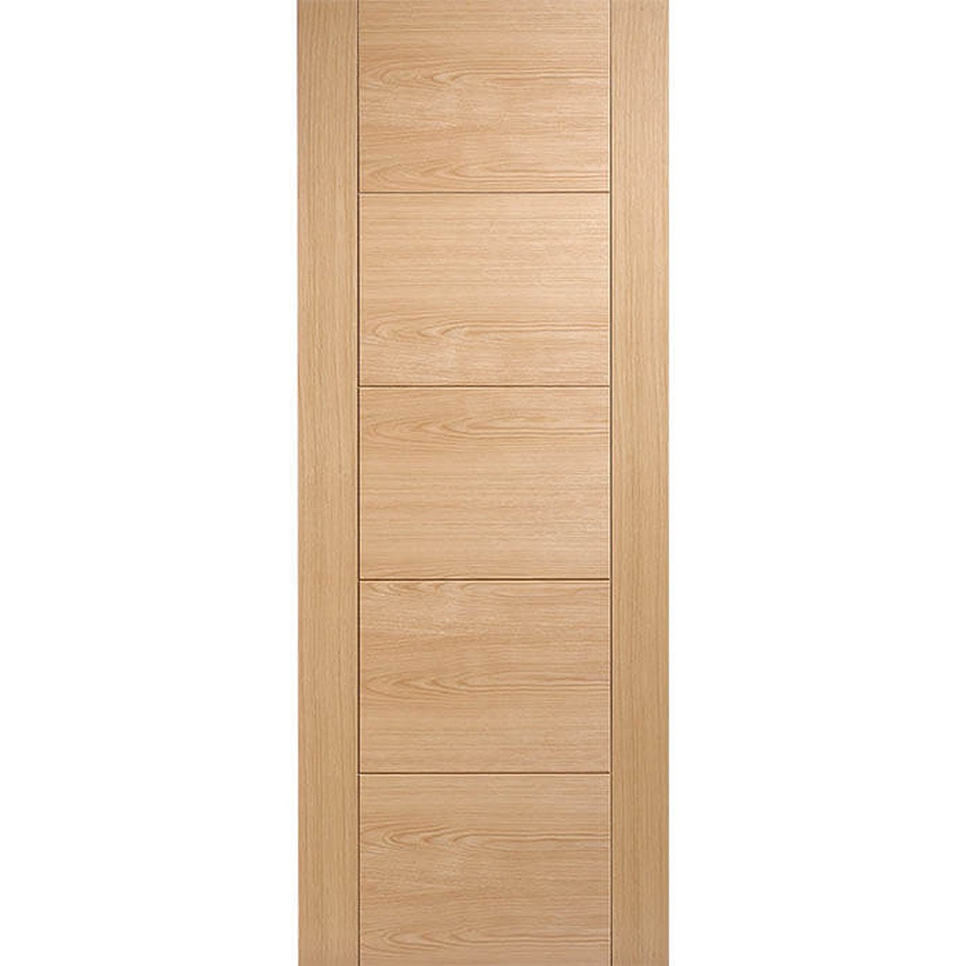 Vancouver Prefinished Oak FD60 Internal Fire Door - Main Product Image