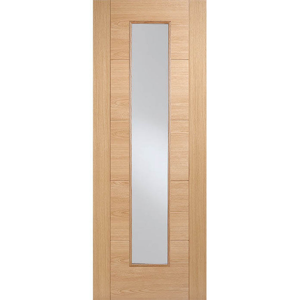 Product Vancouver oak long-light glazed internal door