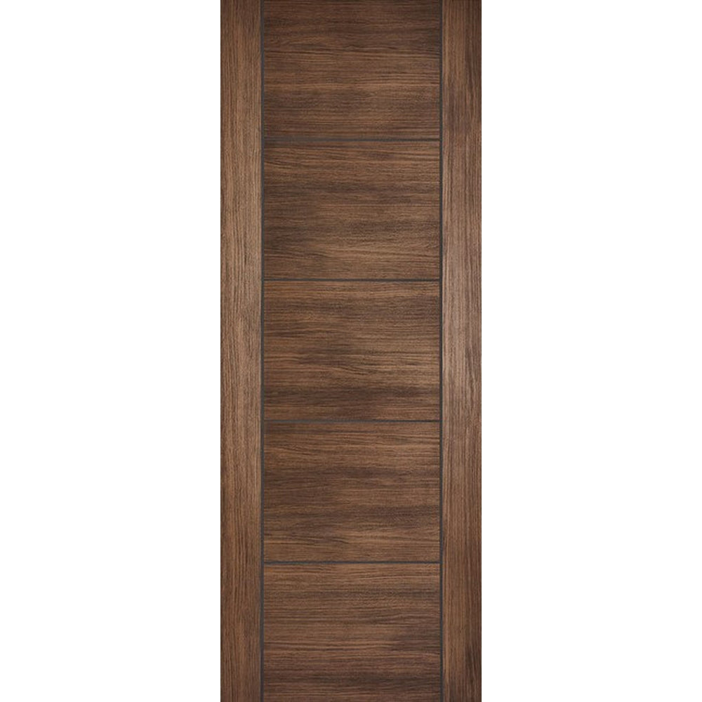 Product Vancouver walnut laminate FD30 fire door