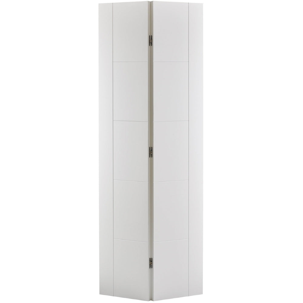 Product Vancouver white primed bifold door