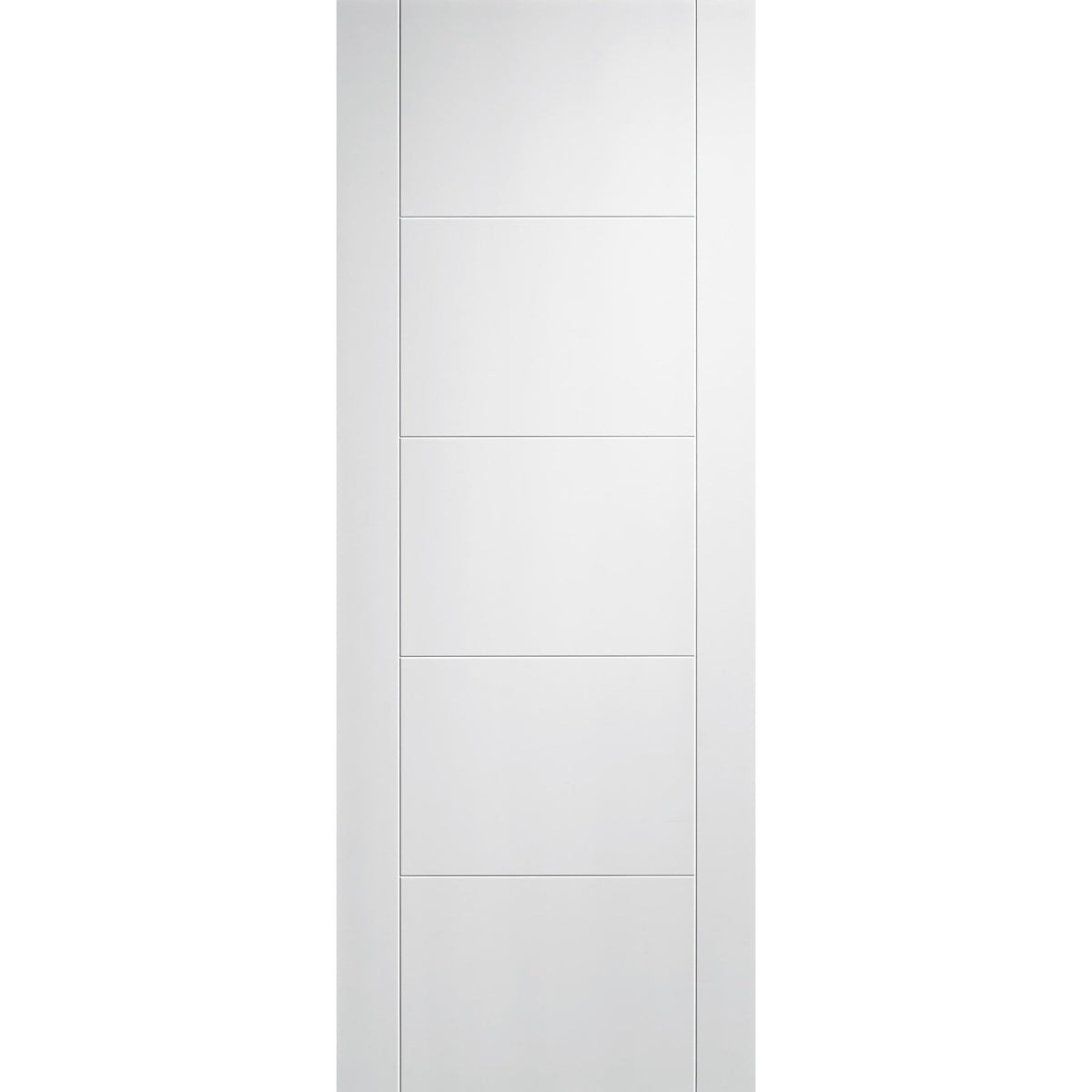 Vancouver White Primed Door - Main Product Image