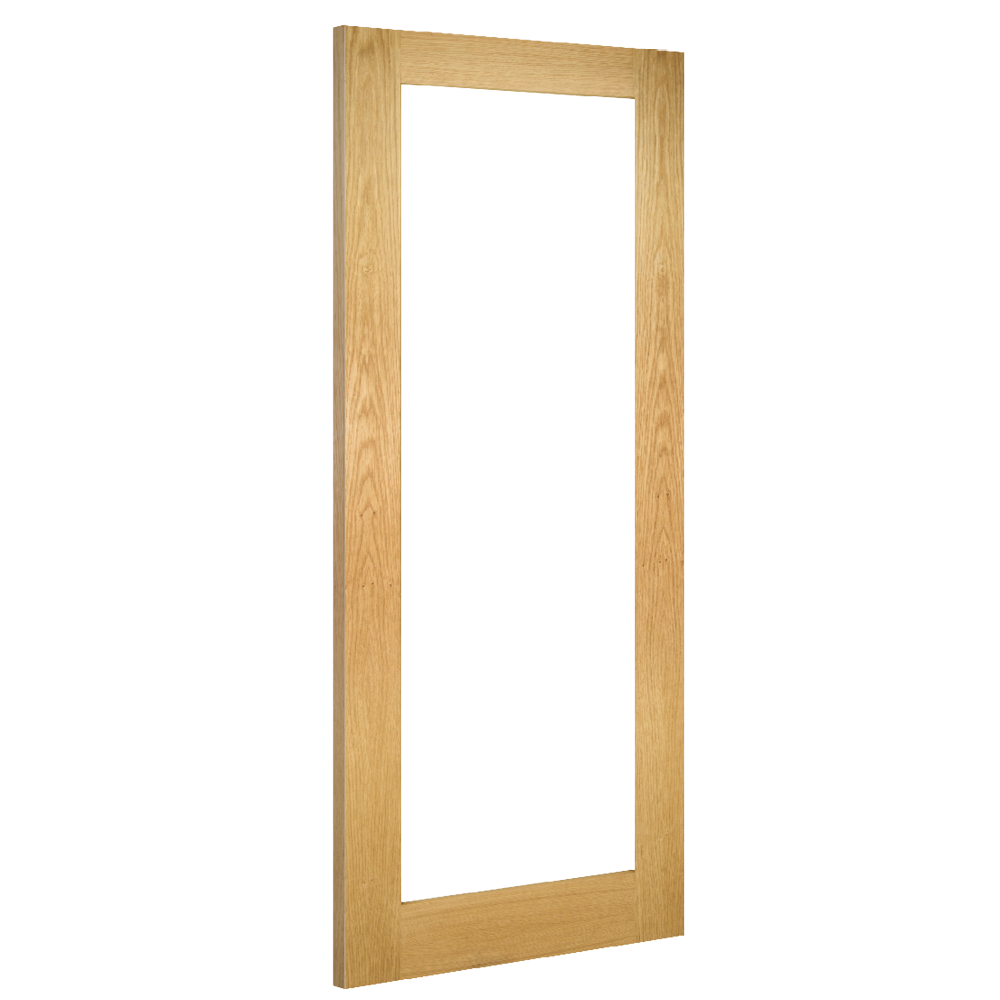 Buy Walden Clear Glazed Oak Door online UK
