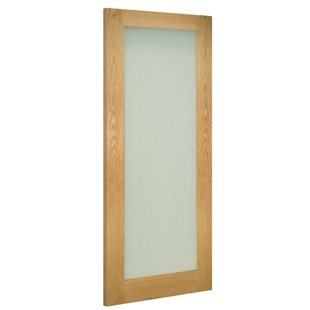 Buy Walden Obscured Glazed Oak Door online UK