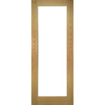 Walden Clear Glazed Panel Oak Door - Main Product Image