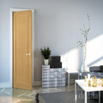 Walden Panel Oak Door - Lifestyle Image 2