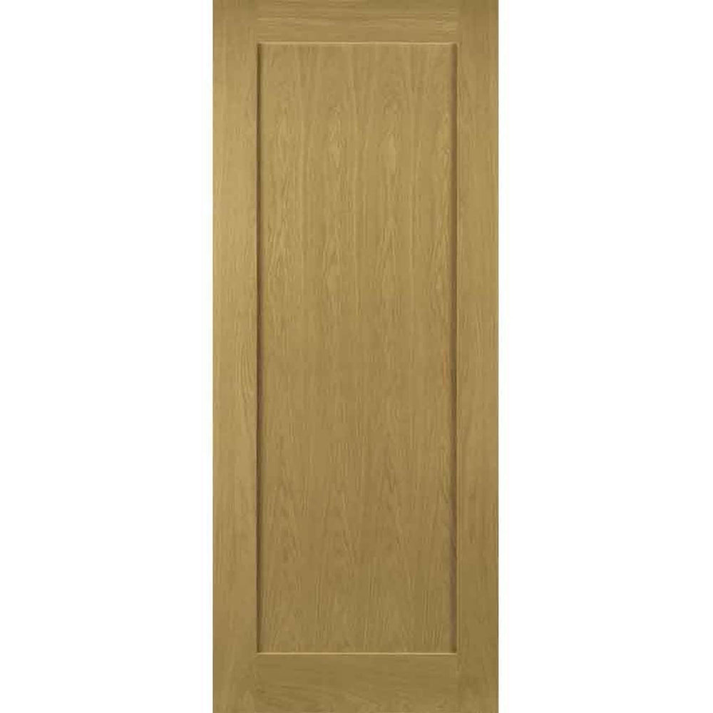Product Walden panel oak door on white background