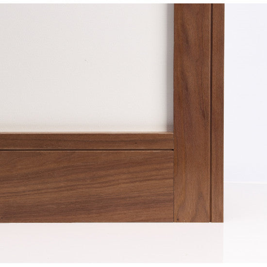 Walnut Veneer Shaker Prefinished Architrave Set
