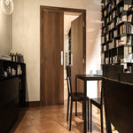 Walnut Prefinished Internal Flush FD30 Fire Door - Lifestyle Image 1