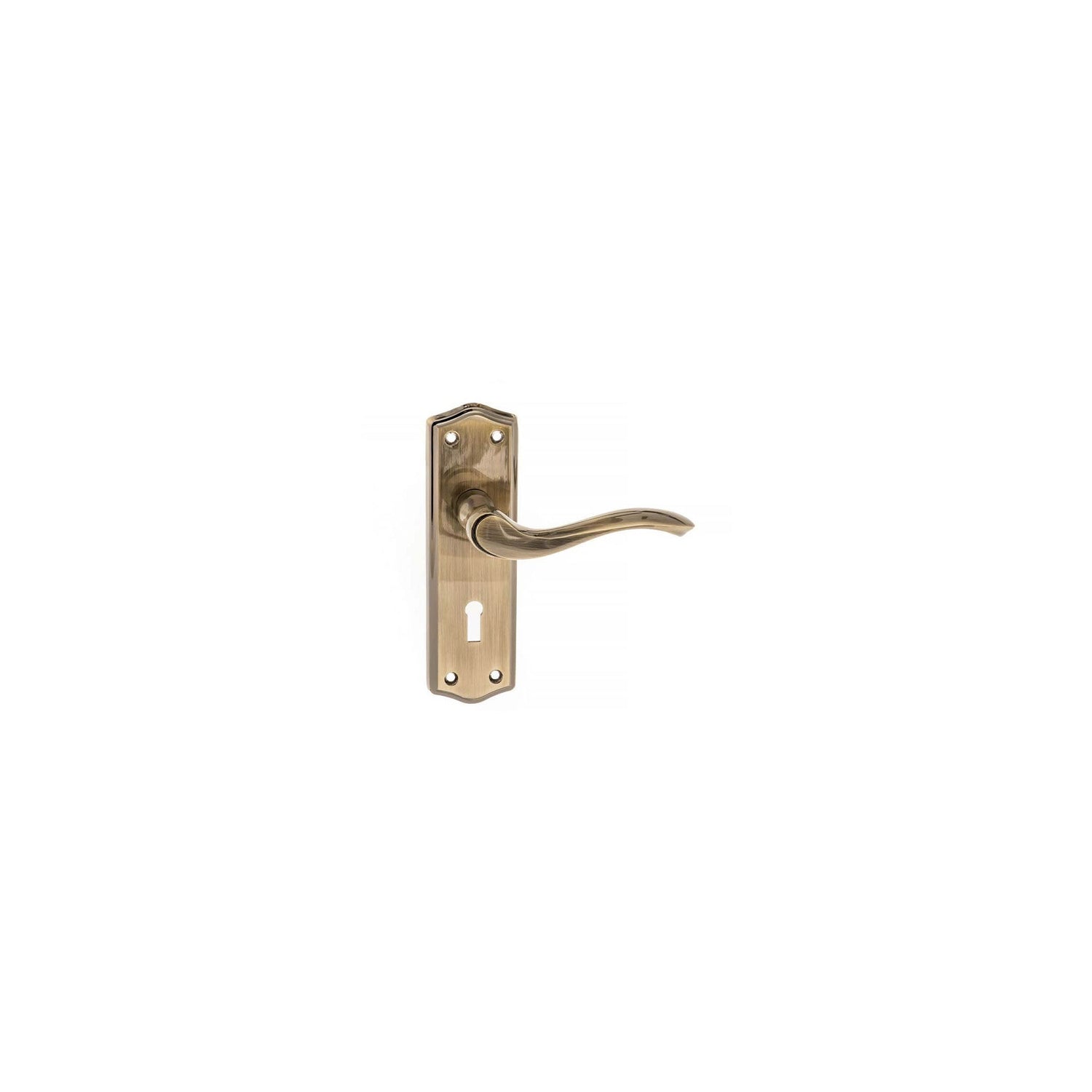 Warwick Key Lever On Backplate - Main Product Image