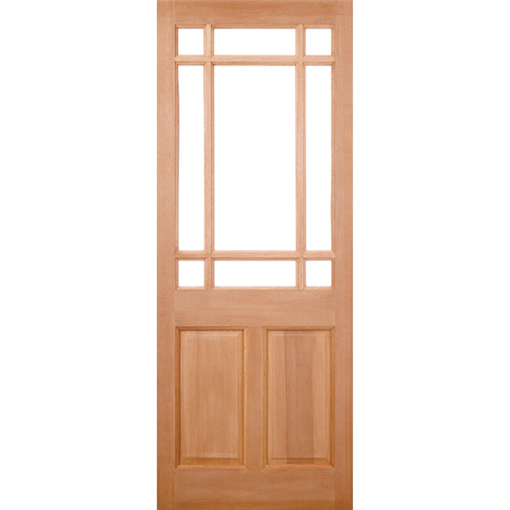 Warwick Unglazed Hardwood External Door - Main Product Image