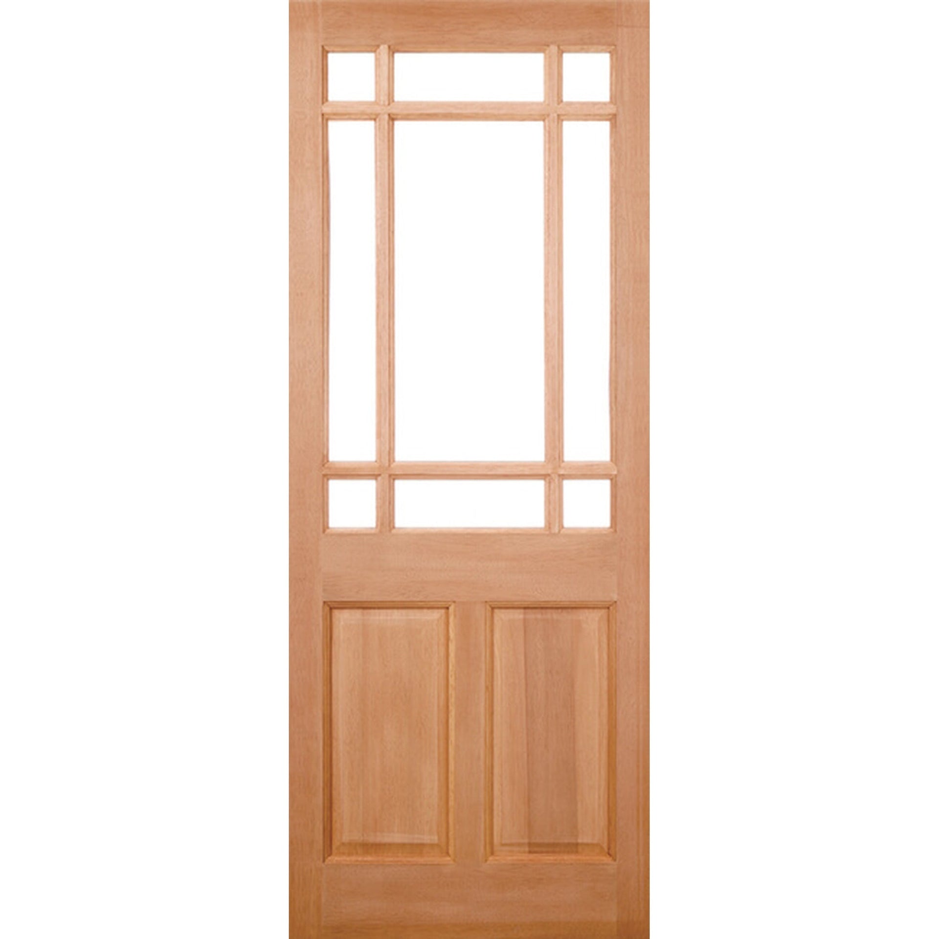 Warwick Unglazed Hardwood External Door - Main Product Image