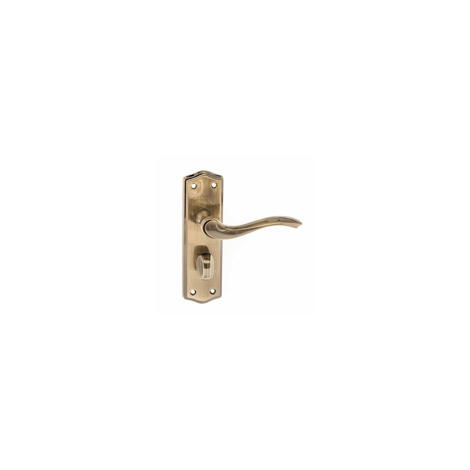 Warwick WC Lever On Backplate - Main Product Image