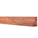 Hardwood weather bar for external doors