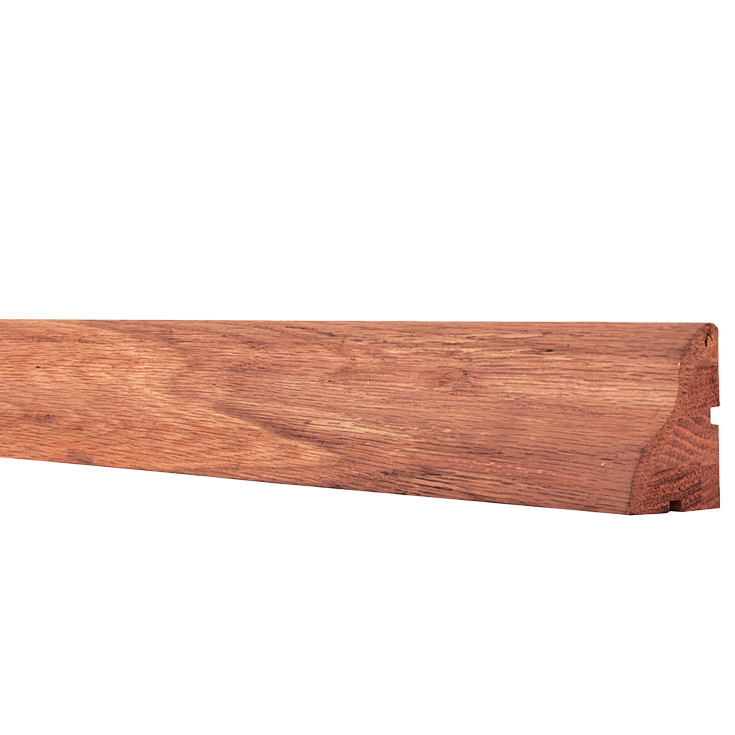 Hardwood weather bar for external doors
