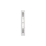 White GRP Elegant Sidelight - Main Product Image