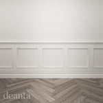 White Primed Balmoral Wall Panelling - Main Product Image