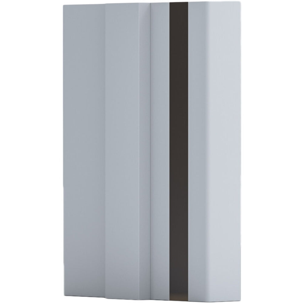 Product white primed FD30 fire rated door frame set on white background