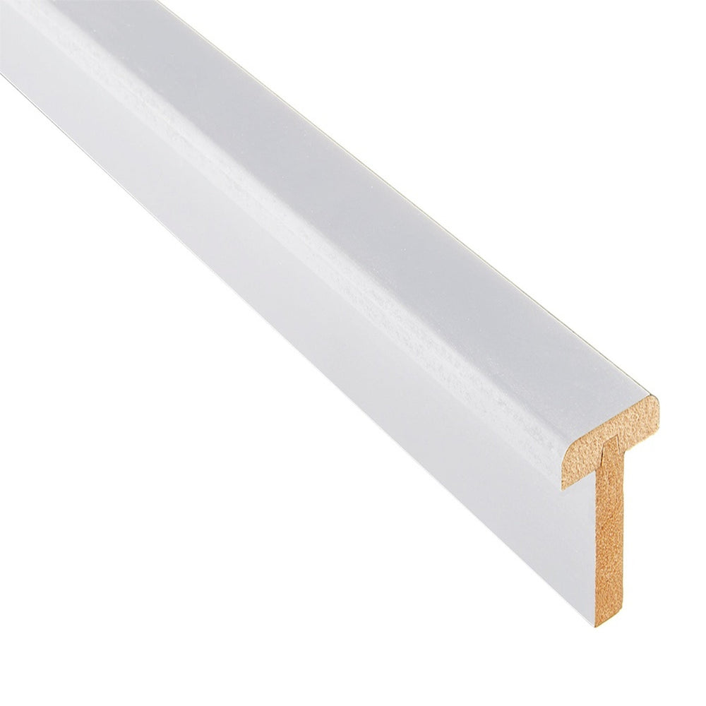 Product white primed T-lip pairmaker for 35mm internal doors