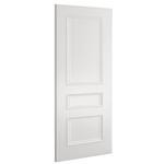 Windsor White Primed Door Angled