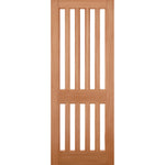 Windsor Clear Glazed Hardwood External Door - Main Product Image