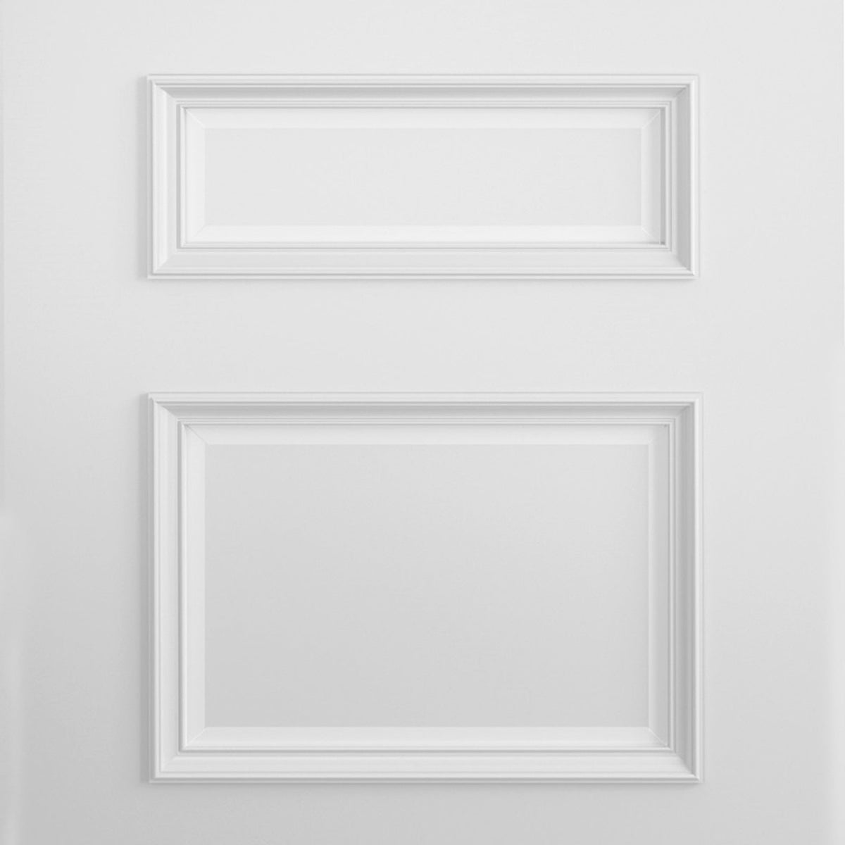 Windsor Internal White Primed 3 Panel Door - Lifestyle Image 2
