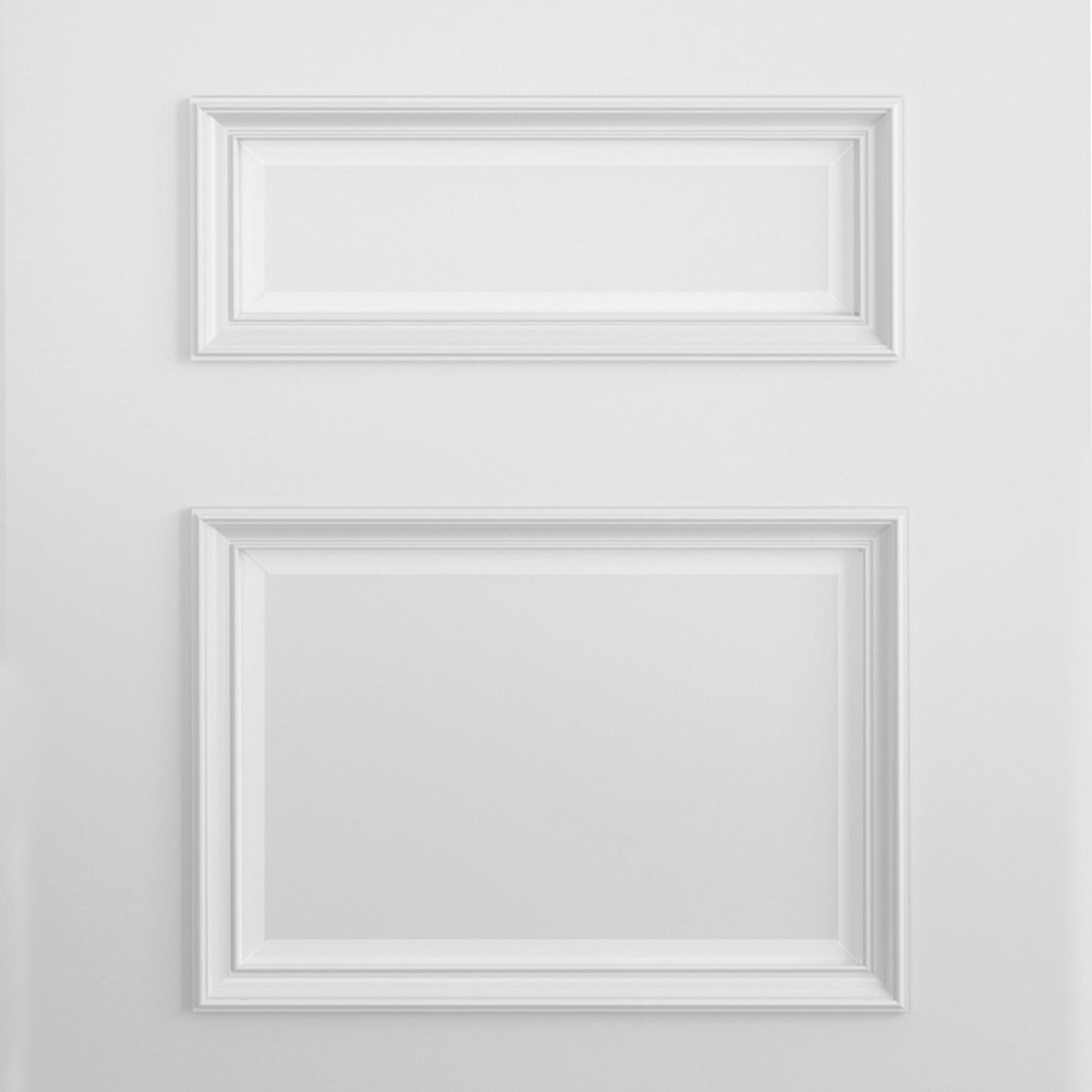 Windsor Internal White Primed 3 Panel Door - Lifestyle Image 2