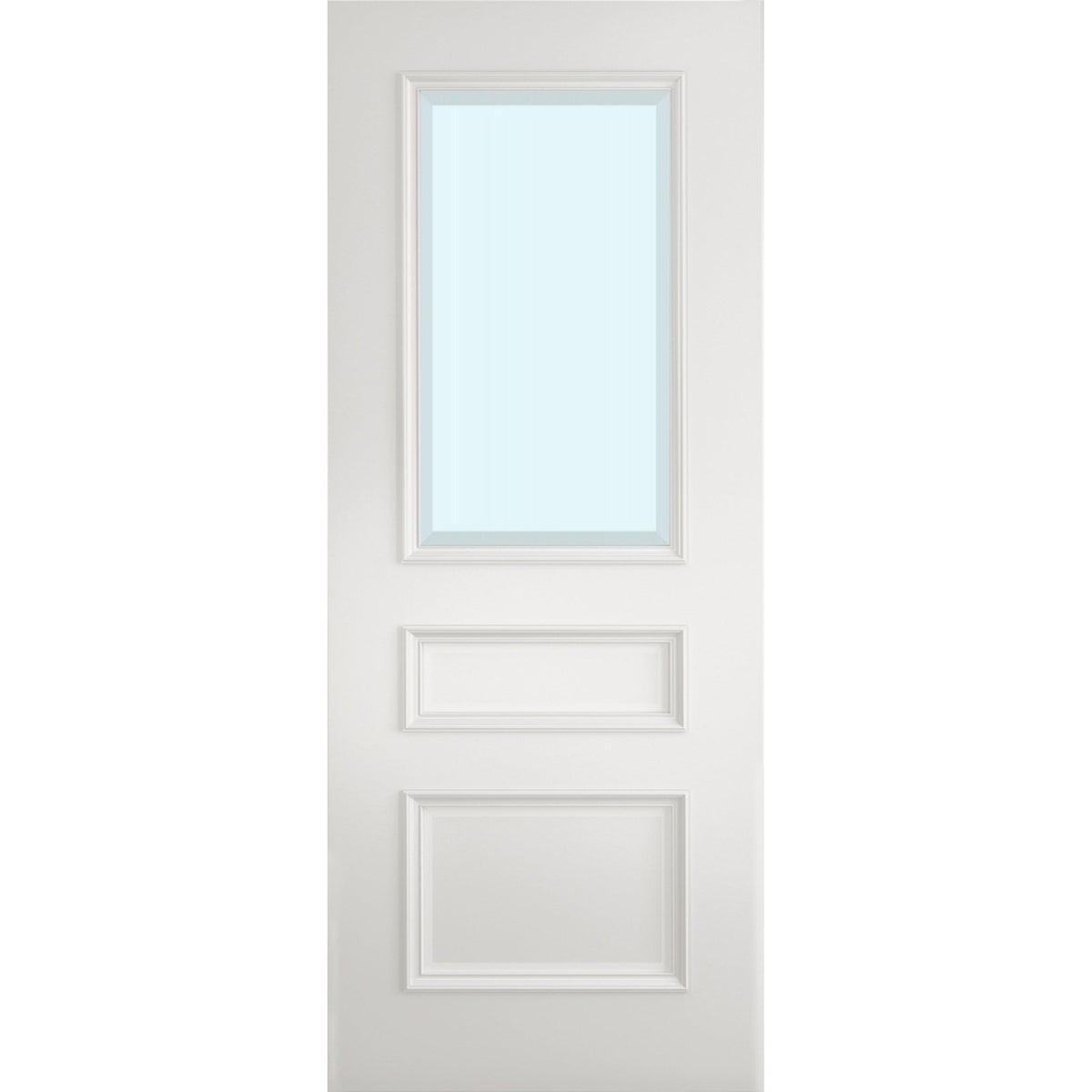 Windsor Internal White Primed Glazed Door - Main Product Image