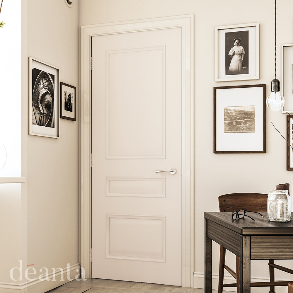 Windsor White Primed Door Lifestyle