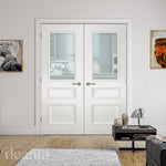Windsor White Glazed Door