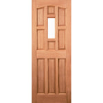 York Unglazed Hardwood External Door - Main Product Image