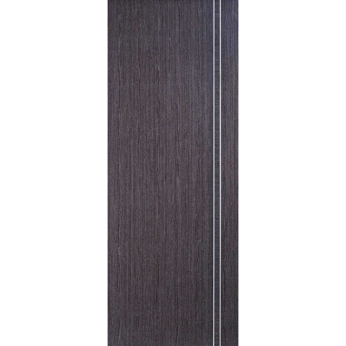 Zanzibar Prefinished Ash Grey FD30 Internal Fire Door - Main Product Image