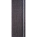 Zanzibar Prefinished Ash Grey FD30 Internal Fire Door - Main Product Image