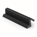 Product Aquamac 21 black door seal profile — kerf-fit Q-Lon foam section