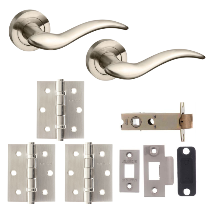 Barcelona Lever On Round Rose