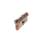 Euro profile 5 pin double cylinder 70mm in copper