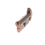 Euro profile 5 pin key to turn cylinder 70mm in copper