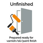 Buy Derwent Unfinished Oak Internal Door online UK