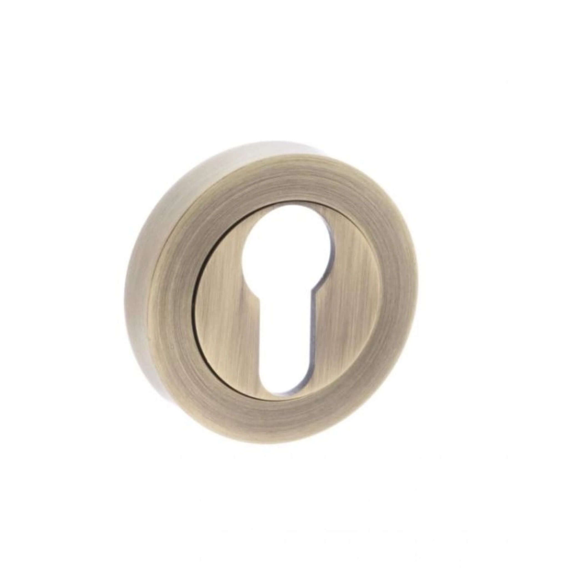 Buy Euro Escutcheon Pair On Round Rose online UK
