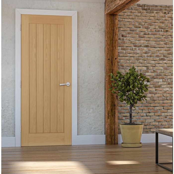Suffolk Cottage Style Oak Internal Door